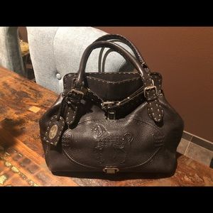 Fendi Selleria Horse Handbag